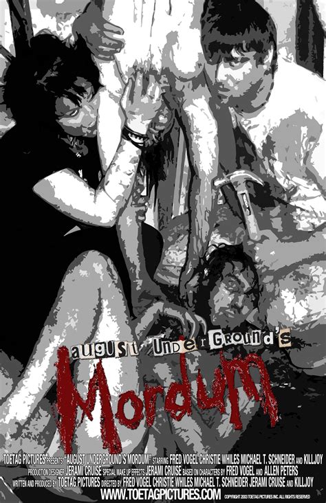 august underground mordum